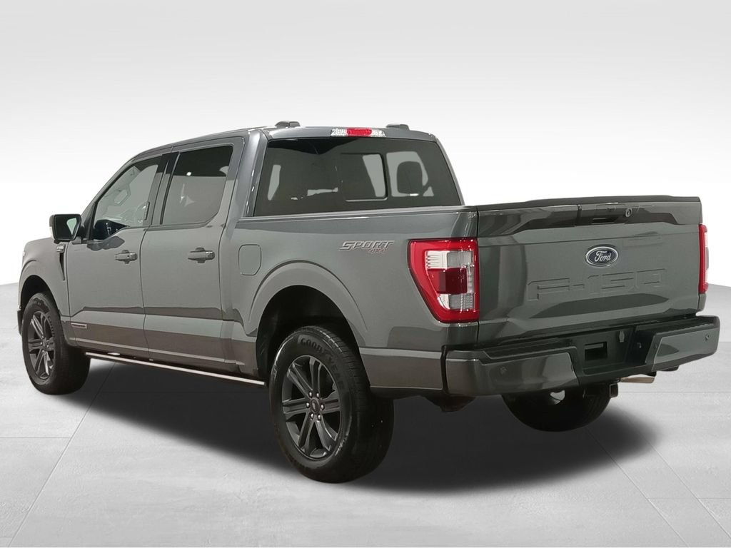 Certified 2023 Ford F150 Lariat w/ Equipment Group 502A High AWD/4WD image 8