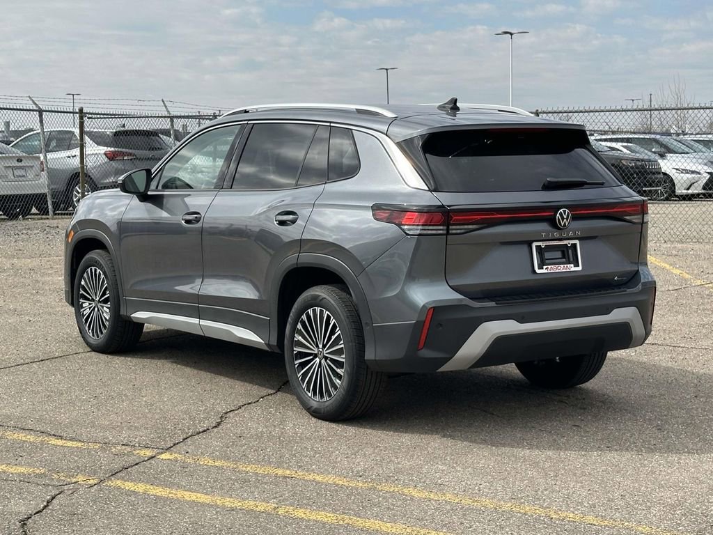 New 2025 Volkswagen Tiguan S image 3