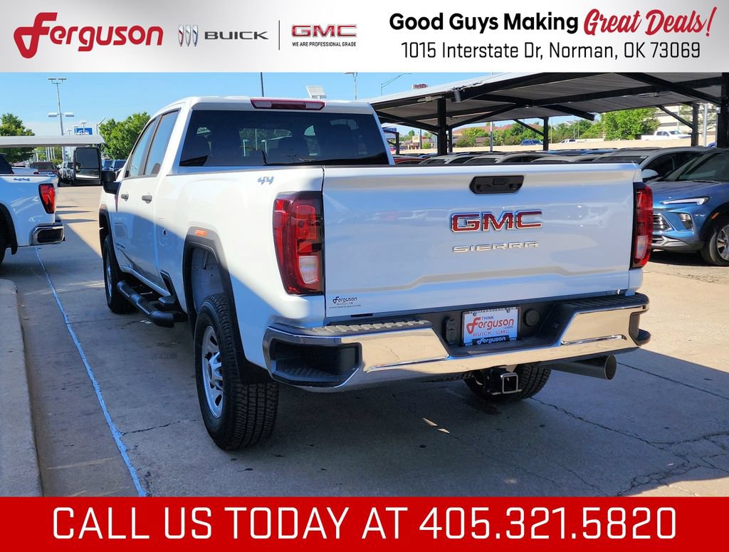 New 2026 GMC Sierra 2500 Pro w/ Max Trailering Package AWD/4WD image 5