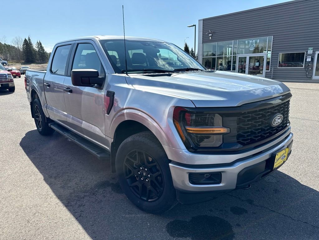New 2025 Ford F150 STX w/ STX Black Appearance Package AWD/4WD image 7