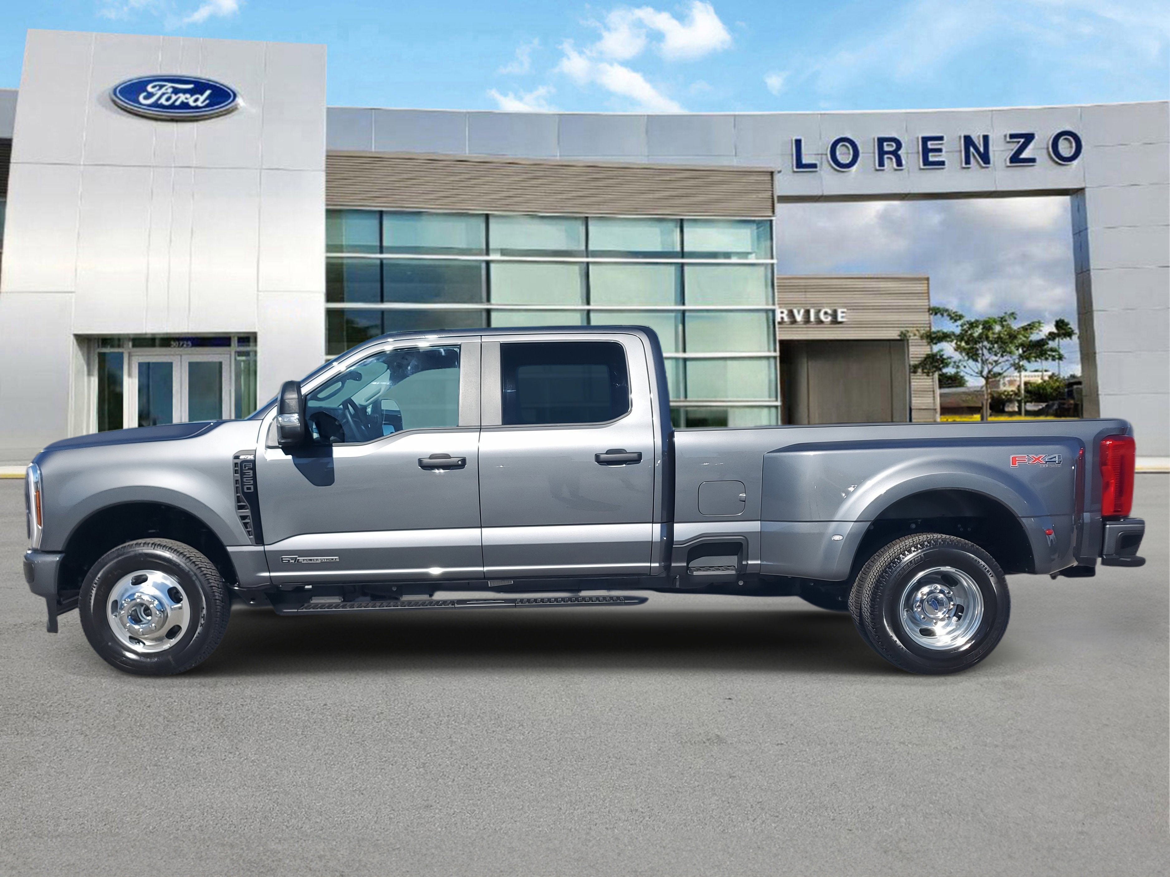 Used 2026 Ford F350 XL w/ STX Appearance Package image 8