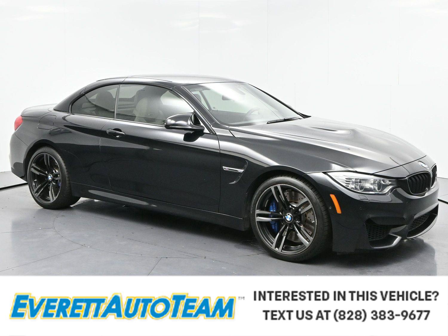 Used 2015 BMW M4 Convertible RWD image 1