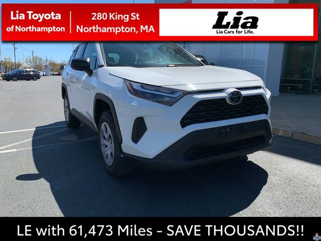 Used 2024 Toyota RAV4 LE