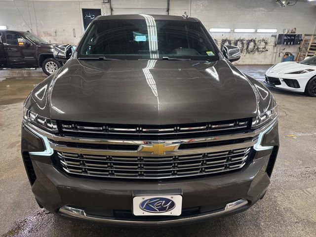Used 2021 Chevrolet Tahoe Premier AWD/4WD image 2