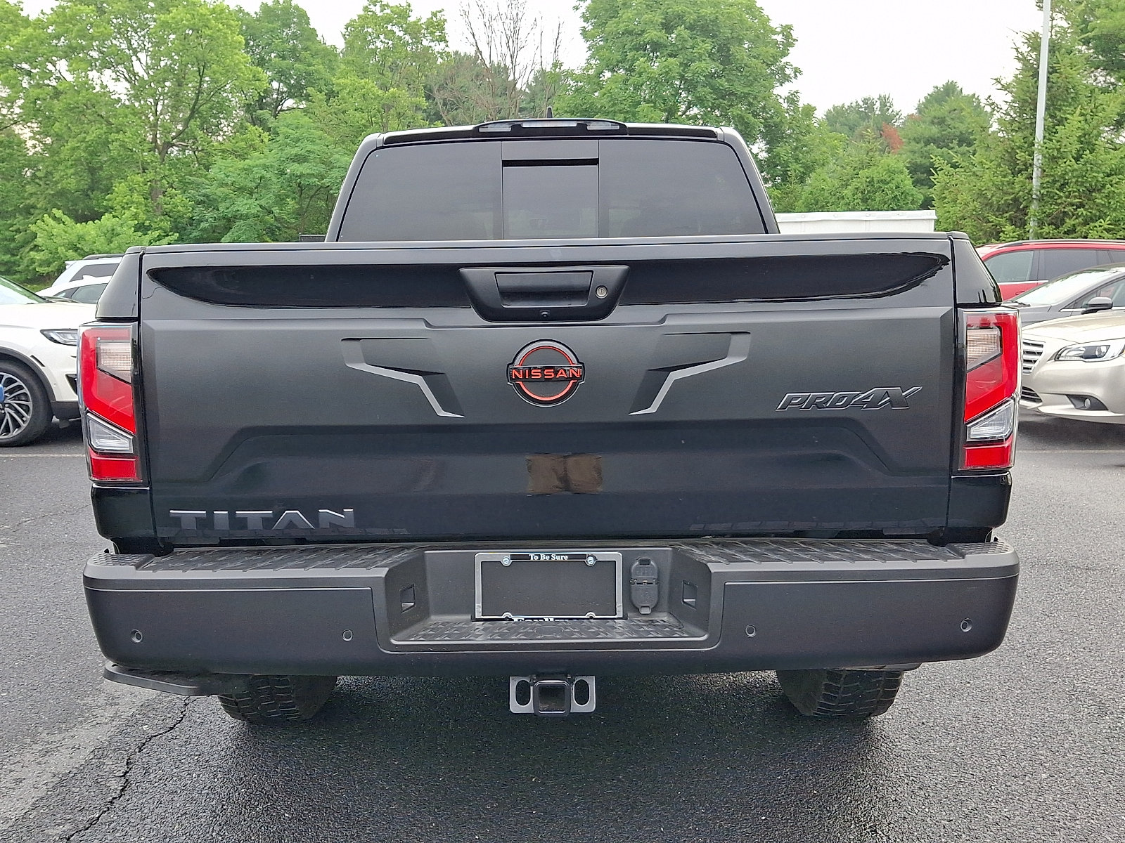 Certified 2024 Nissan Titan PRO-4X w/ Pro-4x Convenience Package AWD/4WD image 6