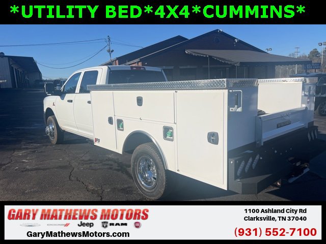 New 2024 RAM 3500 Tradesman w/ Chrome Appearance Group image 19