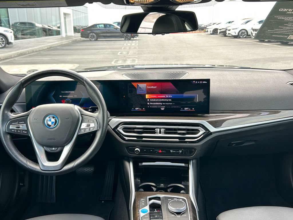 Used 2023 BMW i4 eDrive40 w/ Premium Package RWD image 34