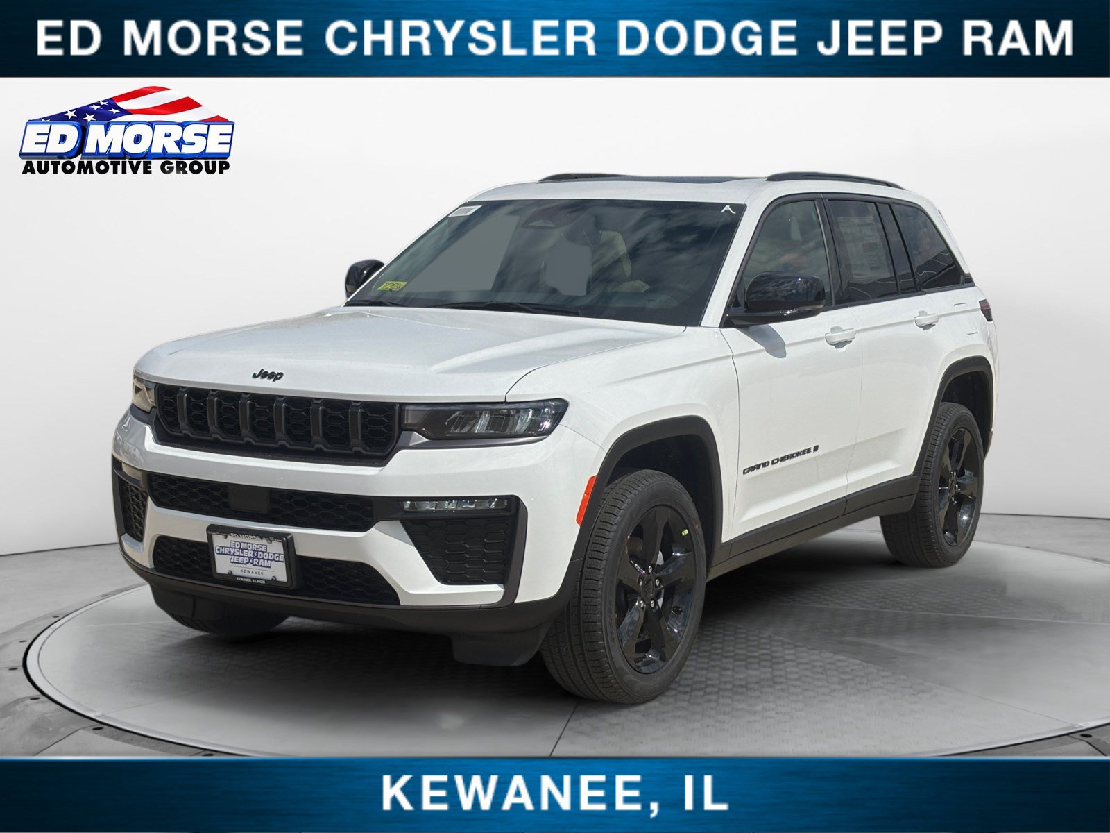 New 2026 Jeep Grand Cherokee Limited w/ Limited Altitude Package AWD/4WD image 1