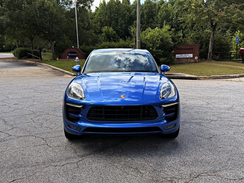 Used 2017 Porsche Macan GTS AWD/4WD image 2