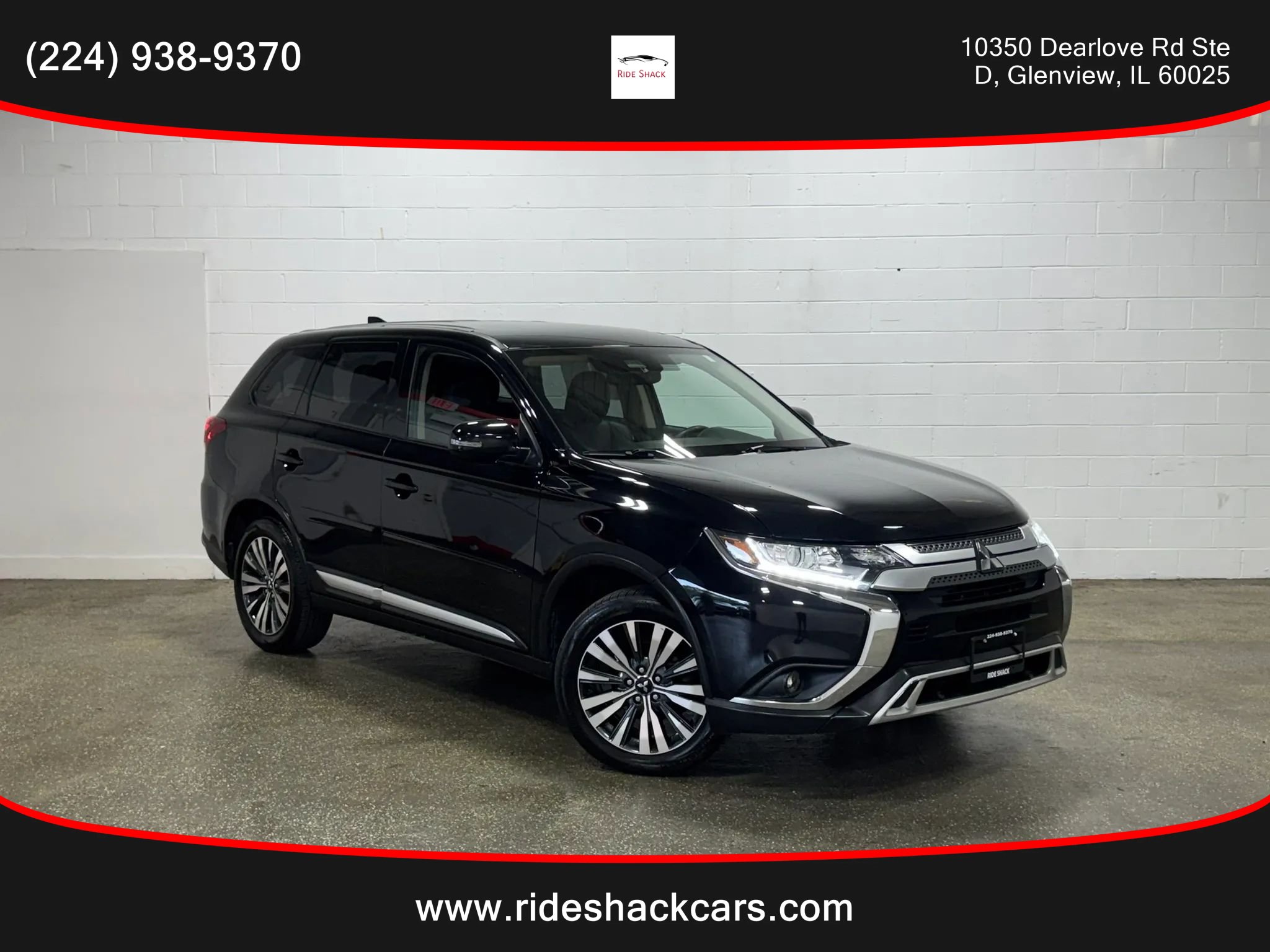 Used 2020 Mitsubishi Outlander SE FWD image 1