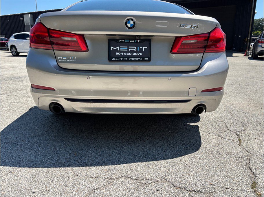 Used 2018 BMW 530i w/ Premium Package RWD image 16