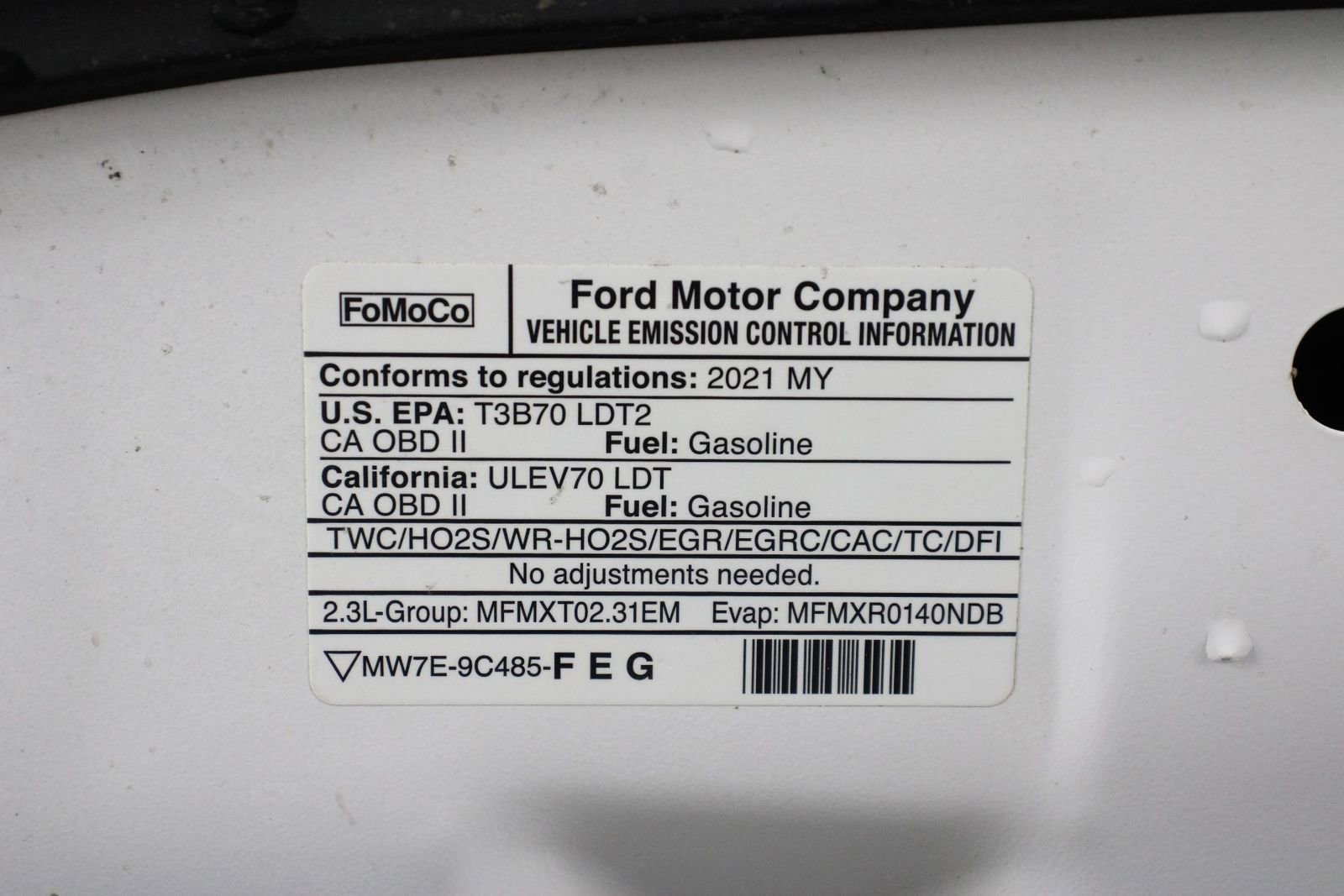 Used 2021 Ford Bronco Big Bend image 24