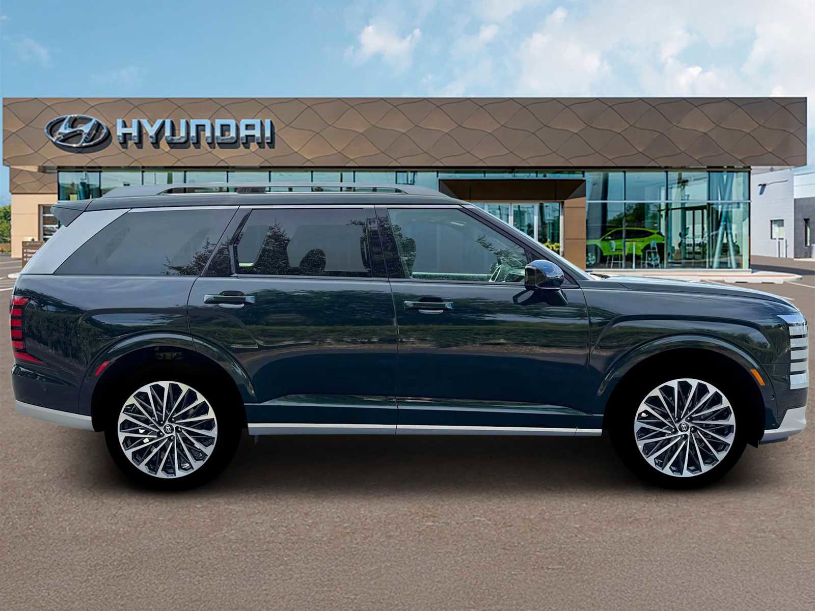 New 2026 Hyundai Palisade Calligraphy AWD/4WD image 9