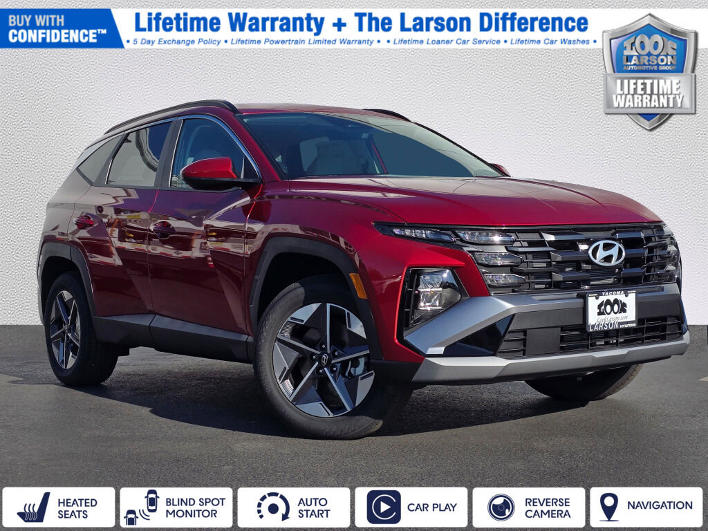 New 2025 Hyundai Tucson SEL