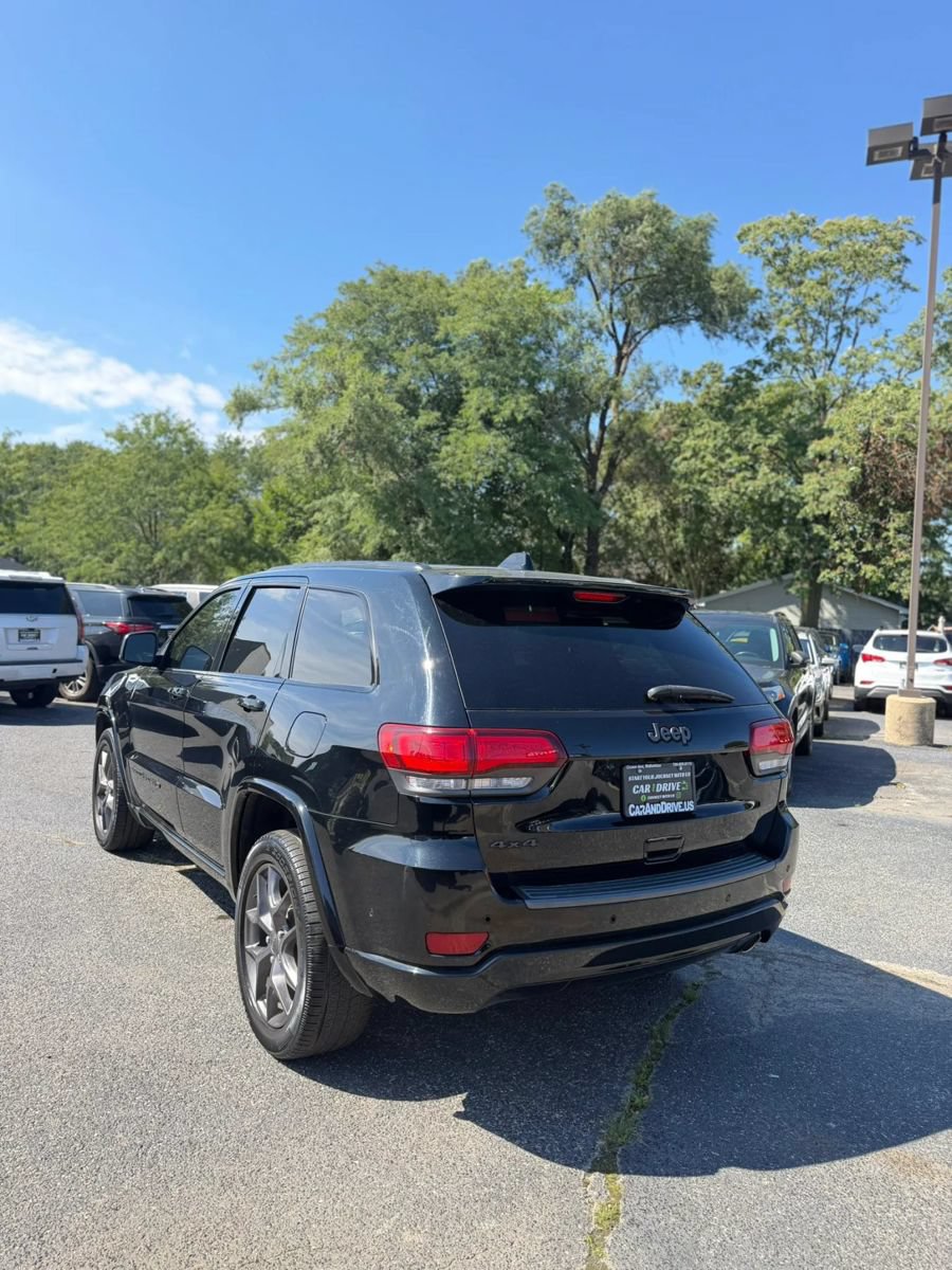 Used 2021 Jeep Grand Cherokee Limited w/ Quick Order Package 28K 80th AWD/4WD image 3