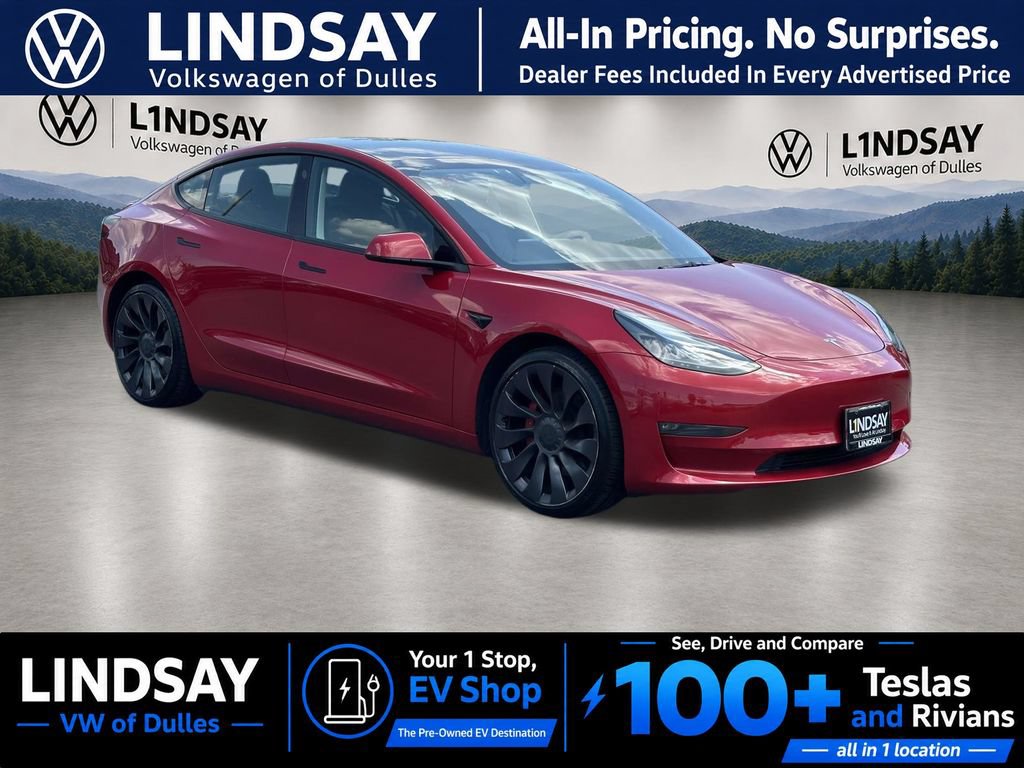 Used 2023 Tesla Model 3 Performance