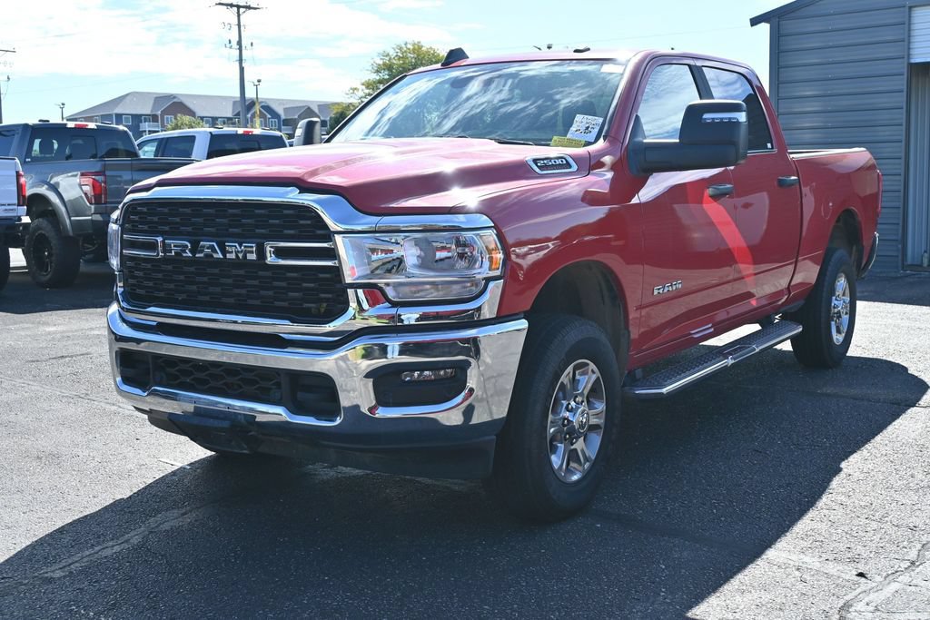 Used 2024 RAM 2500 Big Horn w/ Safety Group AWD/4WD image 12