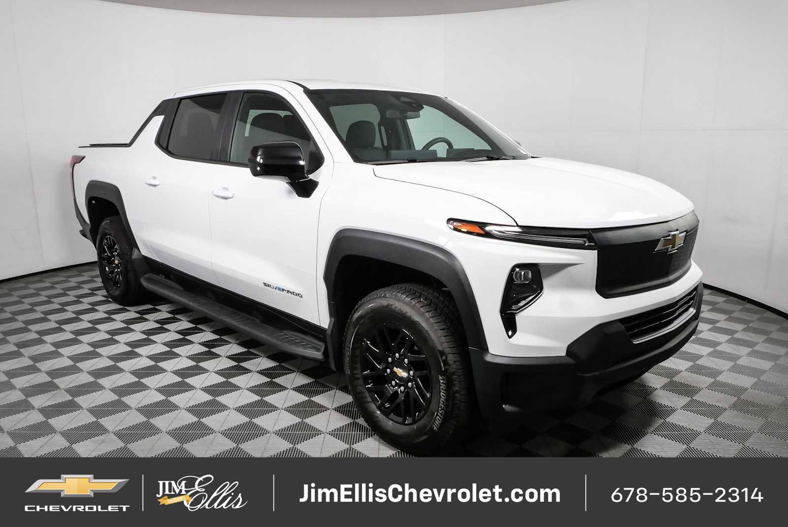 New 2024 Chevrolet Silverado EV W/T
