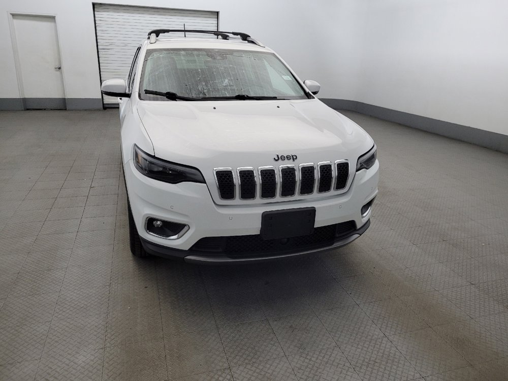 Used 2019 Jeep Cherokee Limited w/ Luxury Group AWD/4WD image 14