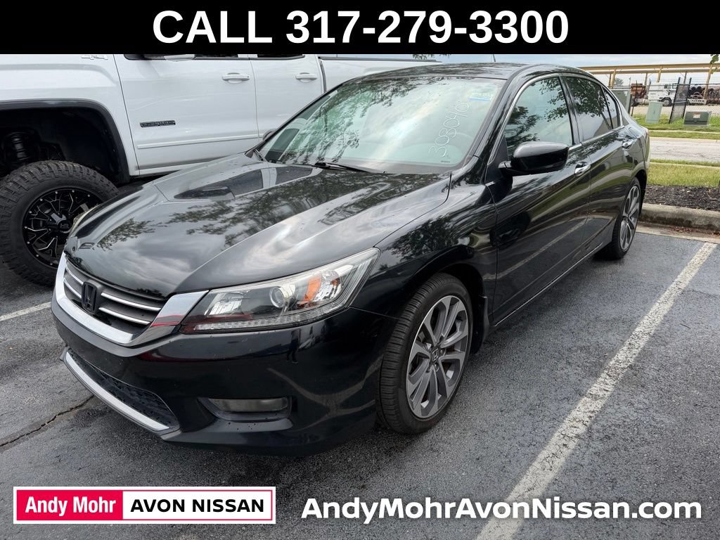 Used 2014 Honda Accord Sport image 3