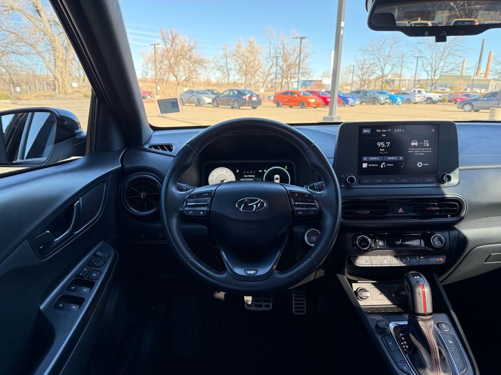 Used 2022 Hyundai Kona N Line w/ Cargo Package image 2