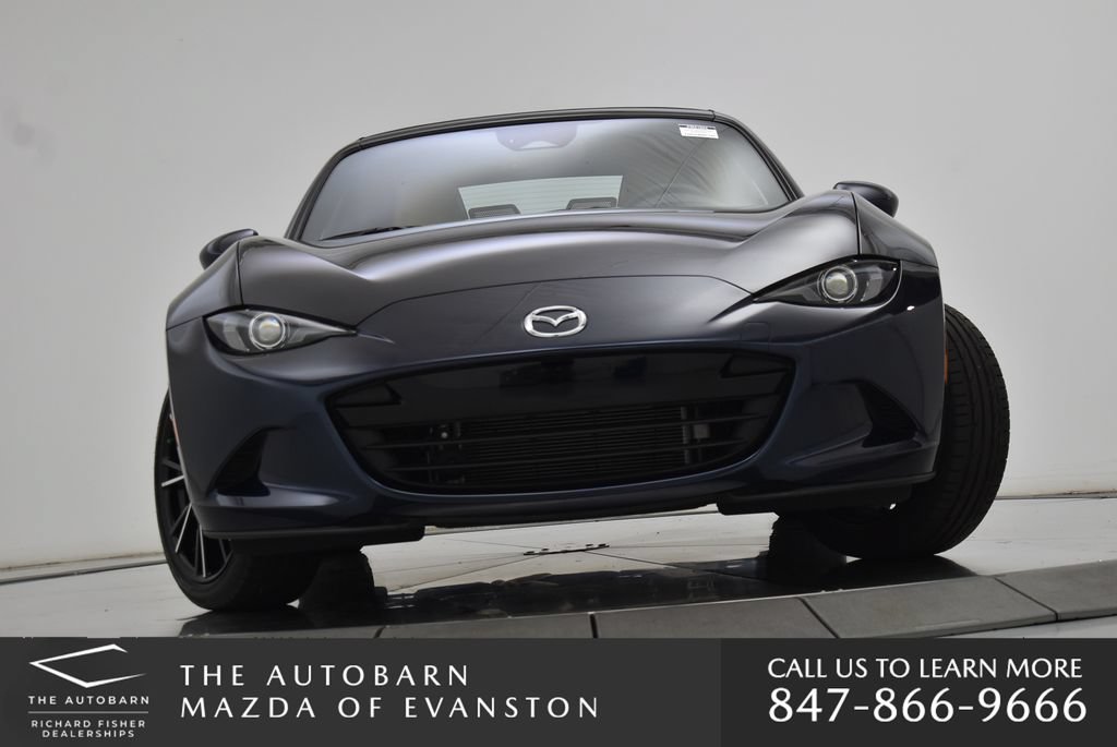 Used 2025 MAZDA MX-5 Miata Grand Touring RWD image 5