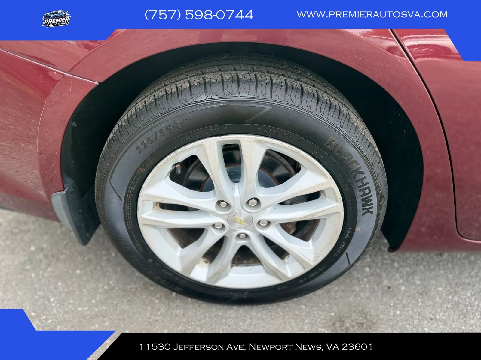 Used 2016 Chevrolet Malibu LT FWD image 9