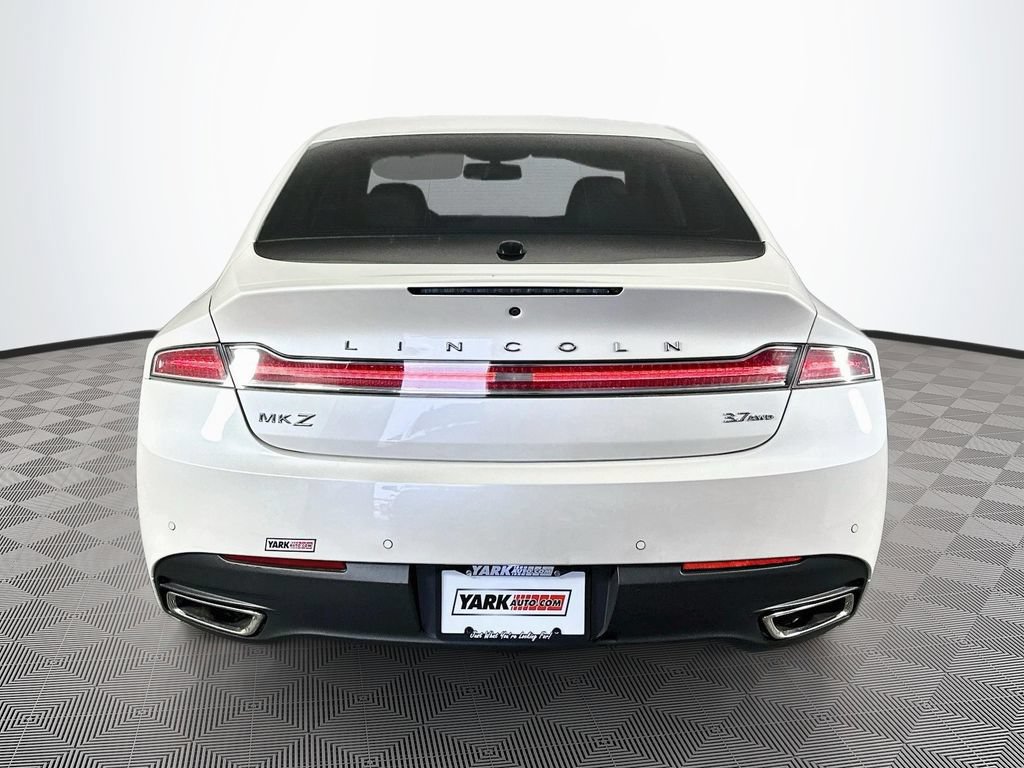 Used 2016 Lincoln MKZ AWD w/ Equipment Group 300A Reserve image 9