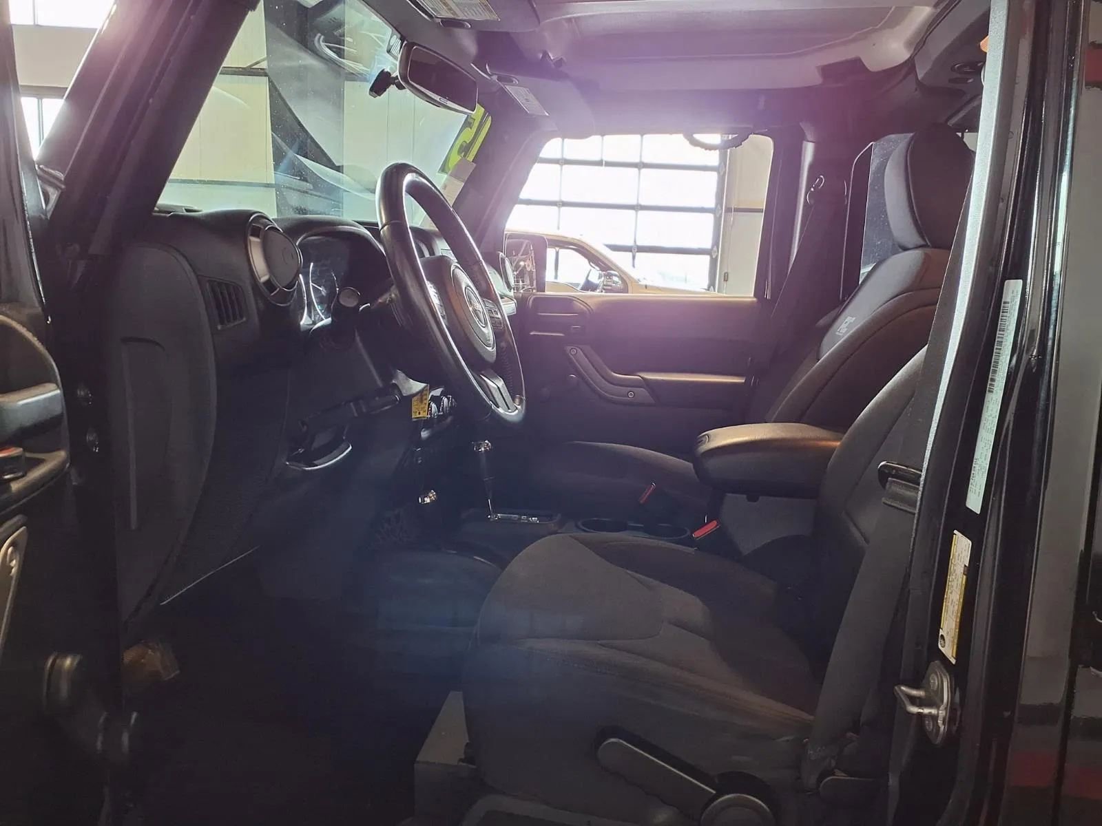 Used 2015 Jeep Wrangler Unlimited Sport w/ Connectivity Group image 16