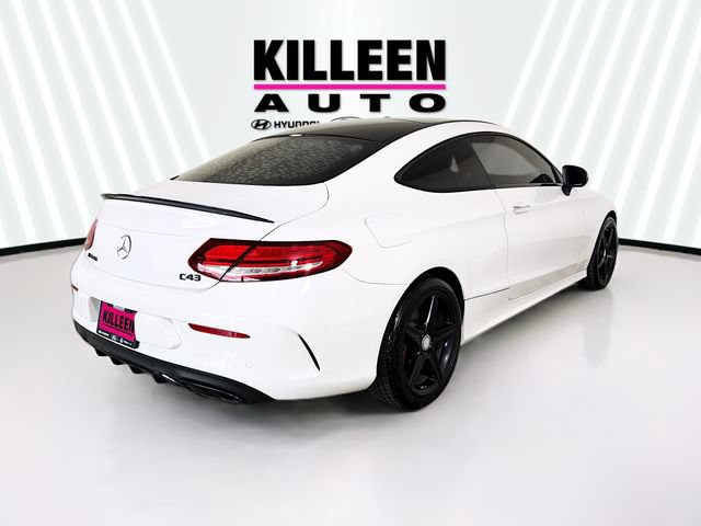 Used 2017 Mercedes-Benz C 43 AMG 4MATIC Coupe image 7