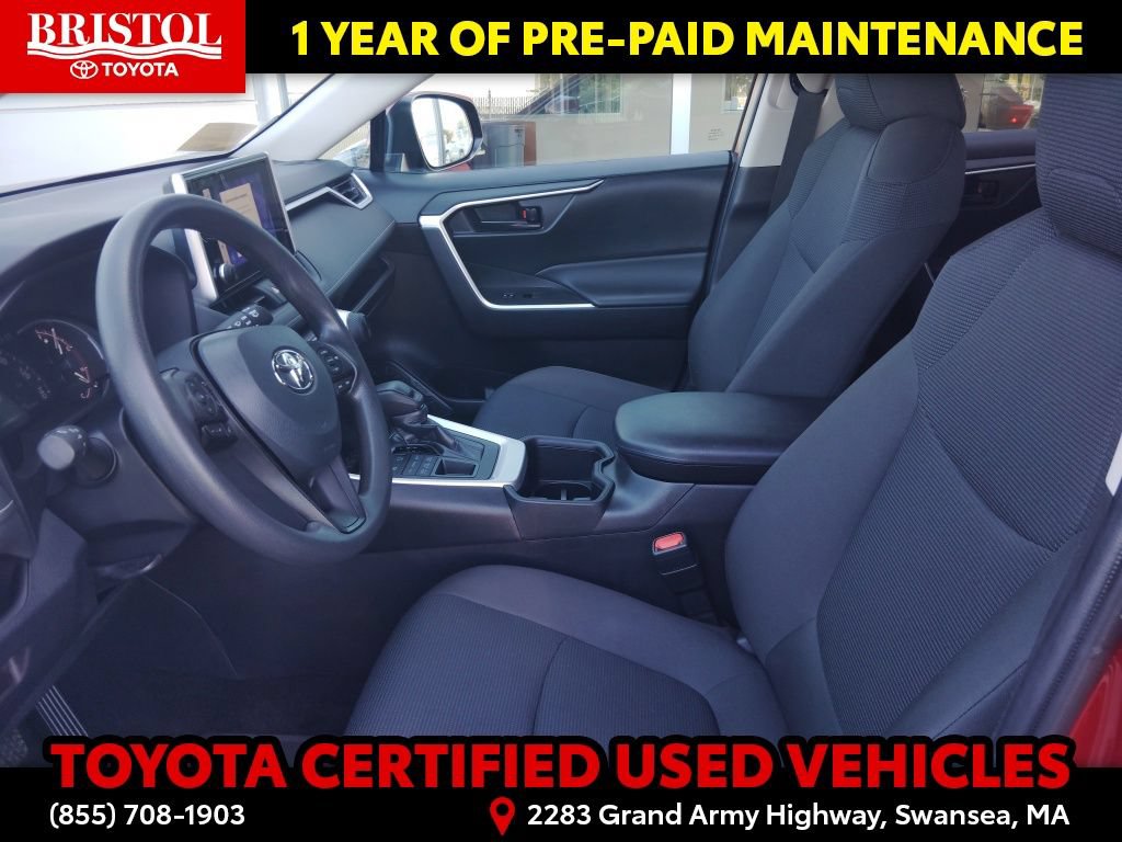 Certified 2024 Toyota RAV4 LE AWD/4WD image 14