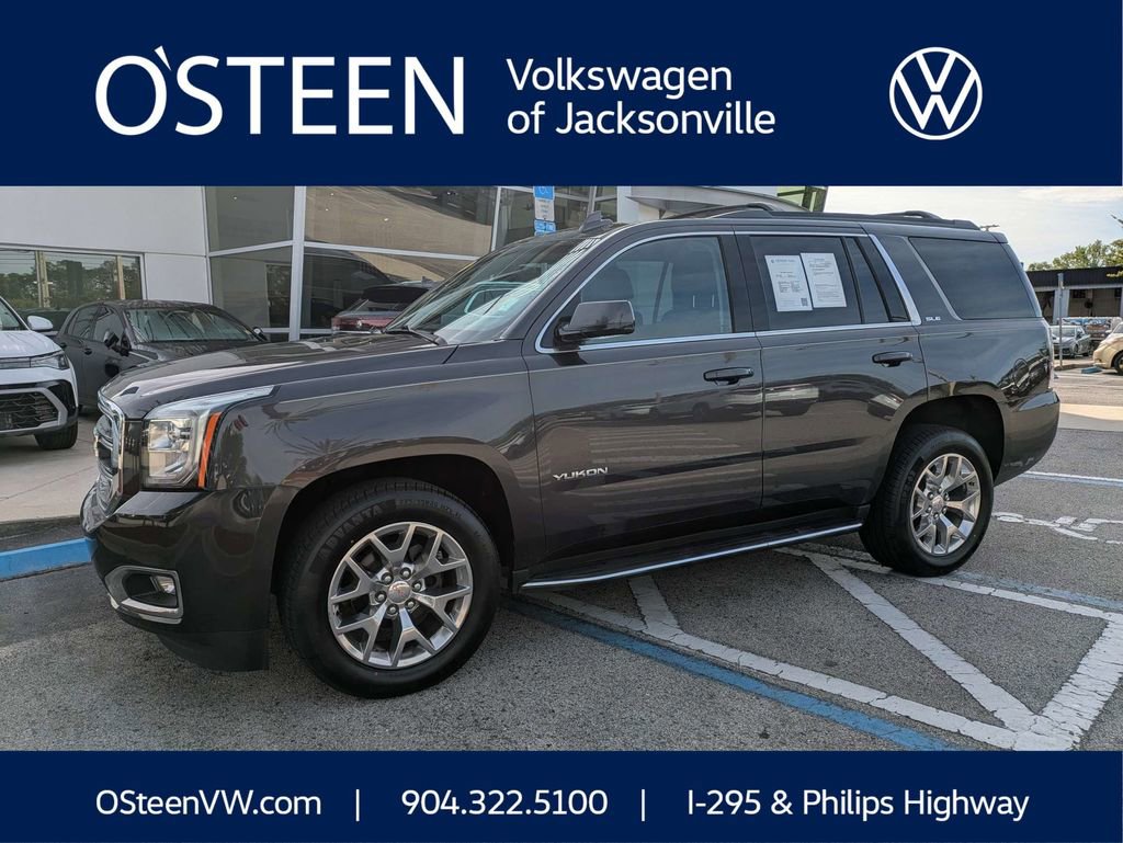 Used 2018 GMC Yukon SLE w/ SLE Value Package video 1
