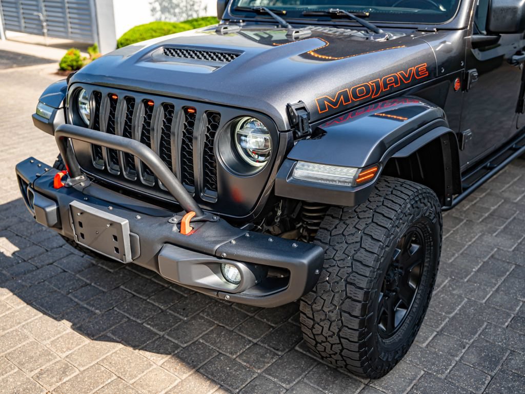 Used 2021 Jeep Gladiator Mojave AWD/4WD image 15