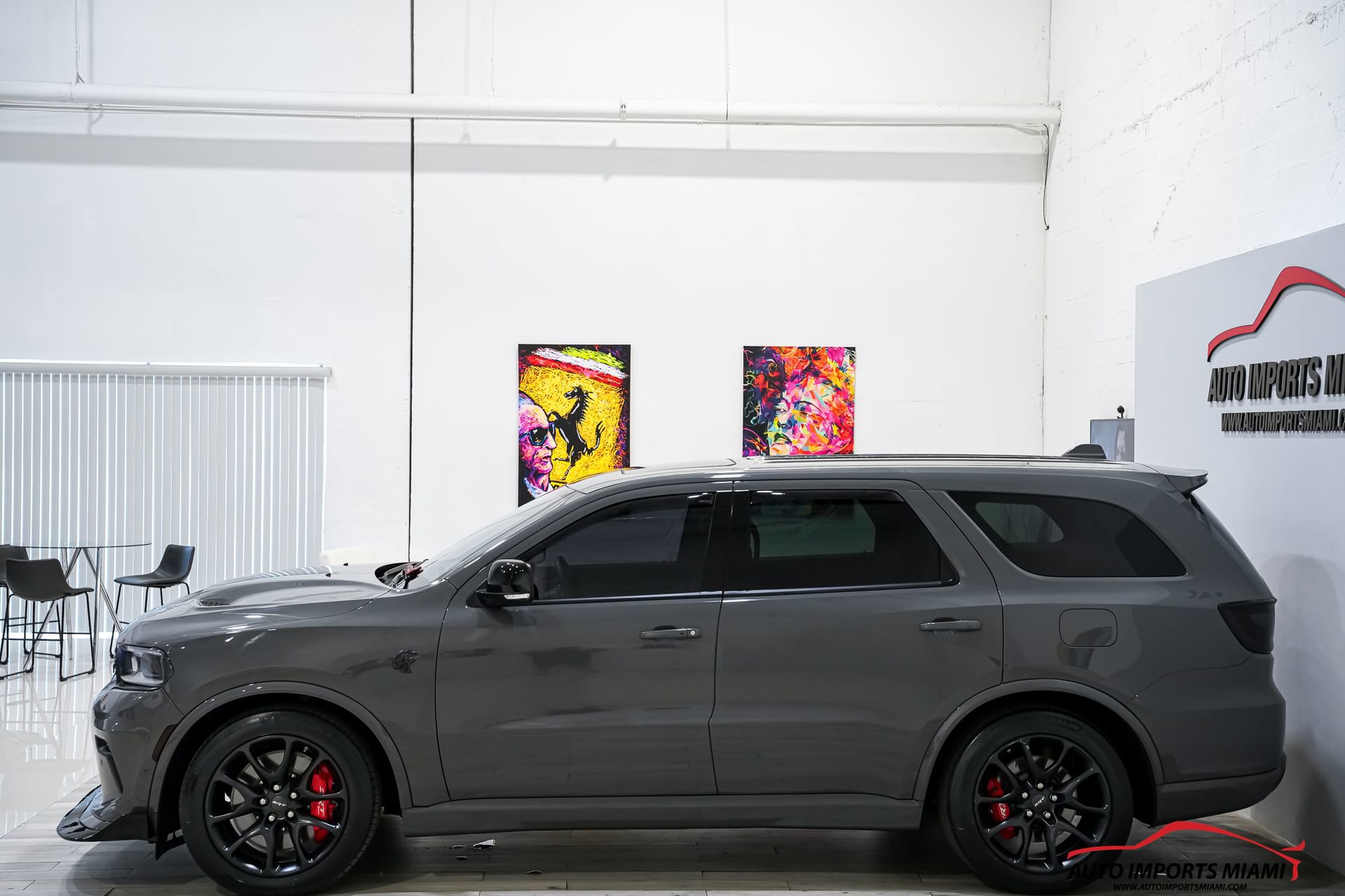 Used 2021 Dodge Durango SRT Hellcat w/ Premium Interior Group AWD/4WD image 15