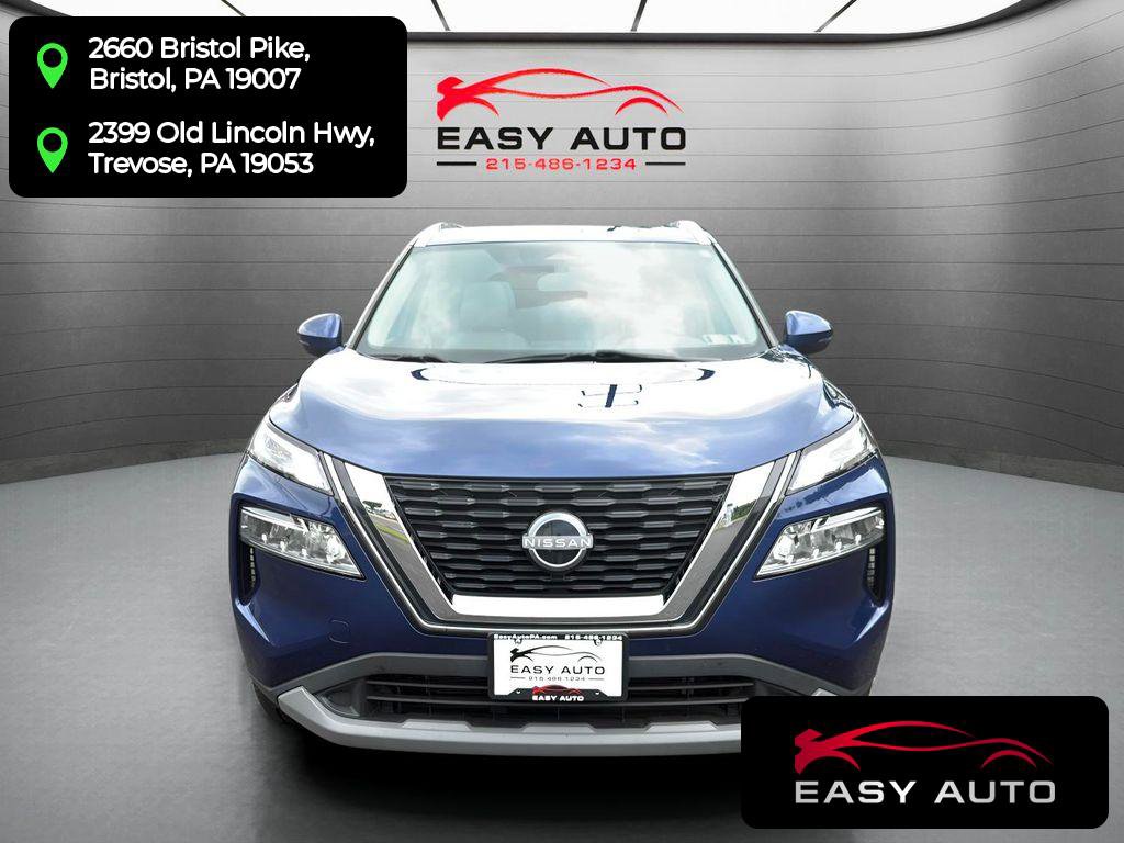 Used 2022 Nissan Rogue SV w/ SV Premium Package image 1