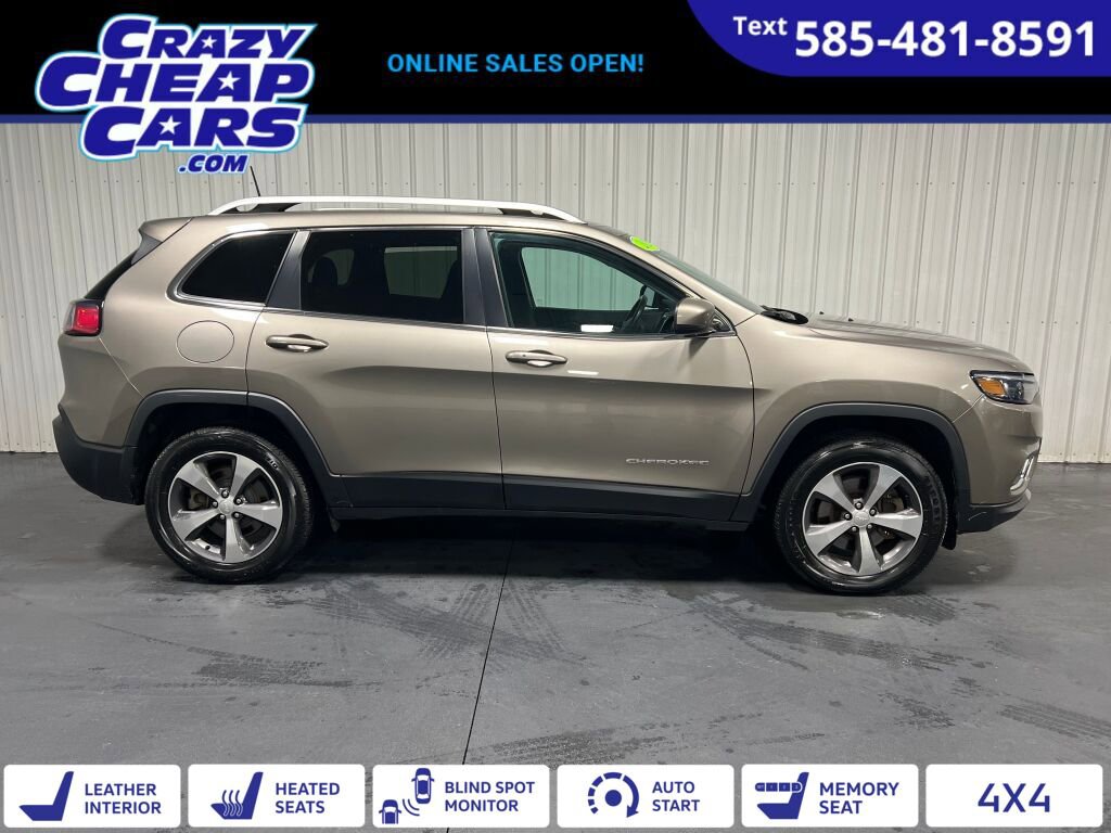 Used 2020 Jeep Cherokee Limited