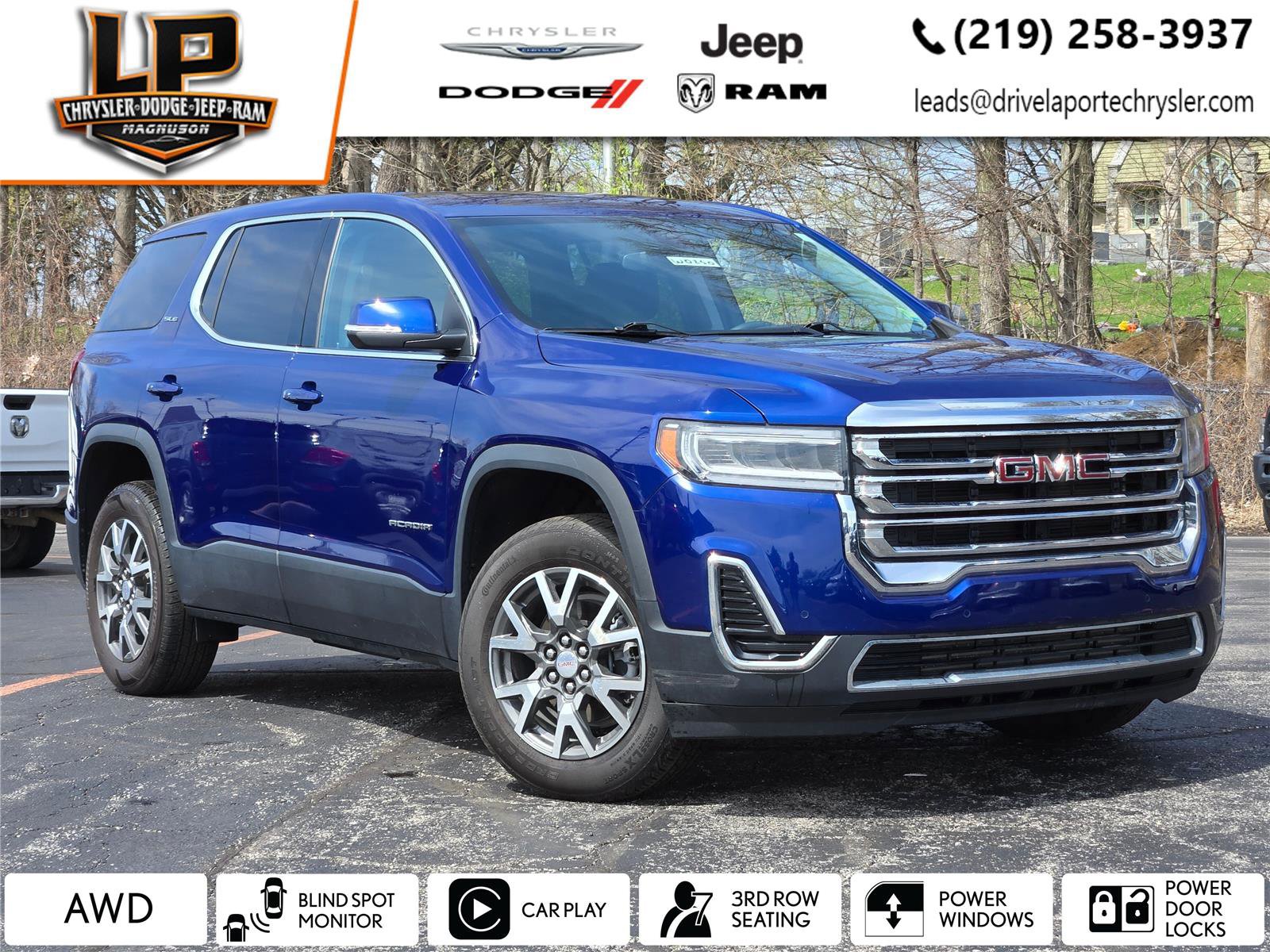 Used 2023 GMC Acadia SLE