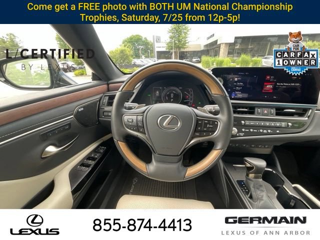 Certified 2025 Lexus ES 300h Ultra Luxury FWD image 16
