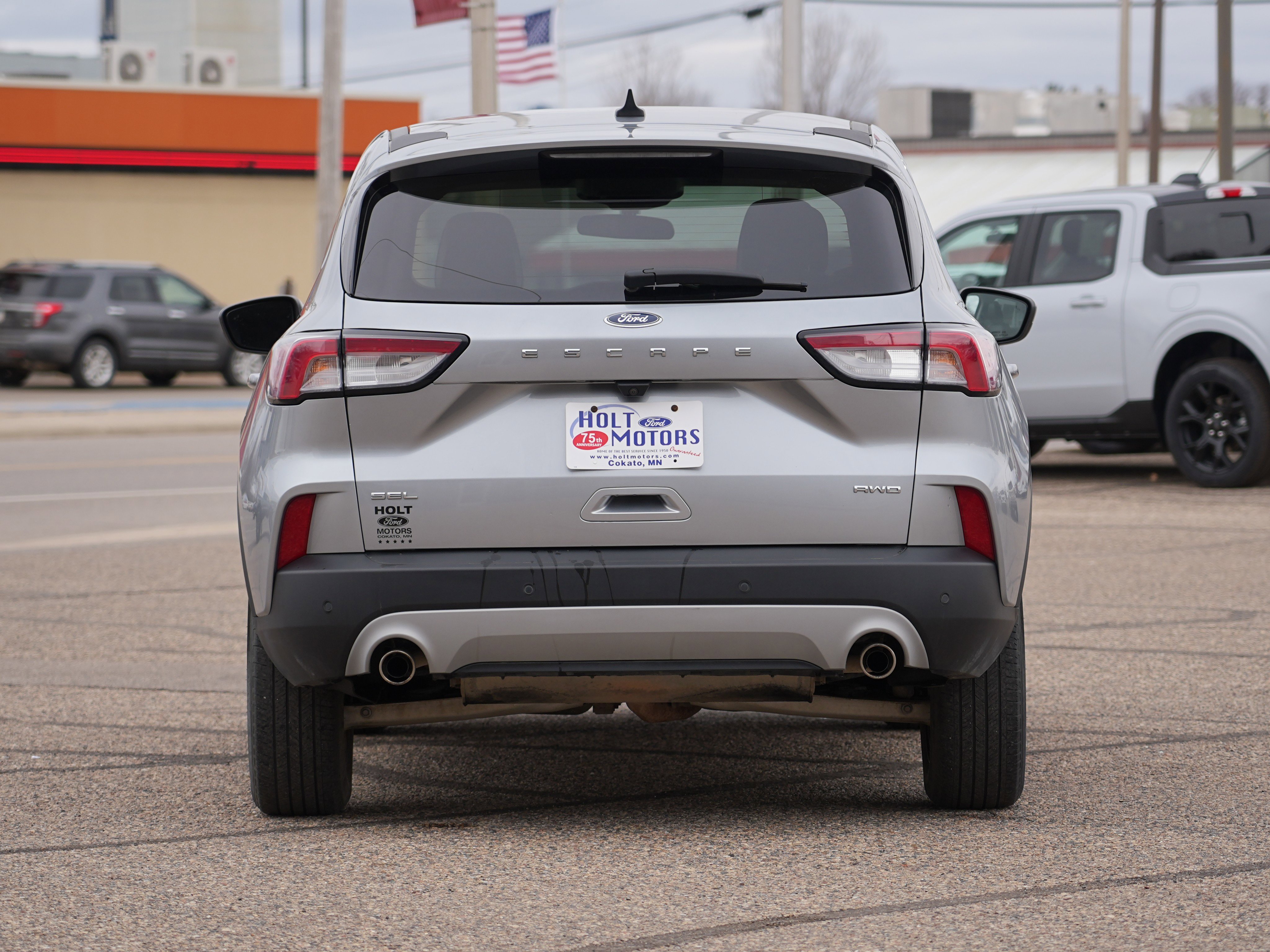 Used 2022 Ford Escape SEL image 4