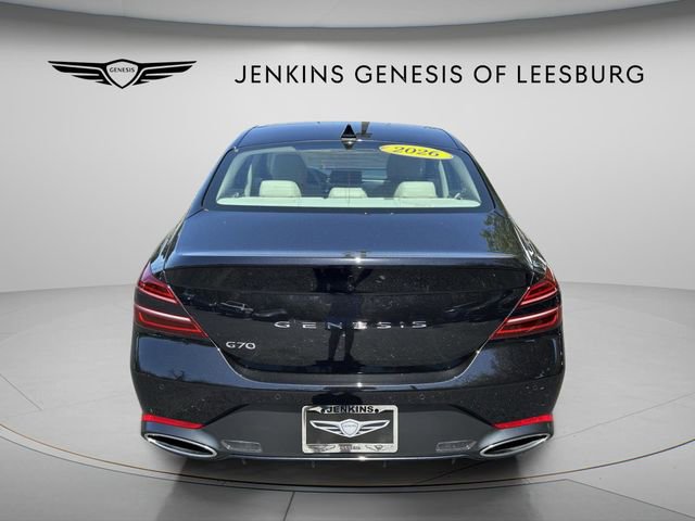 Used 2026 Genesis G70 2.5T Prestige image 8