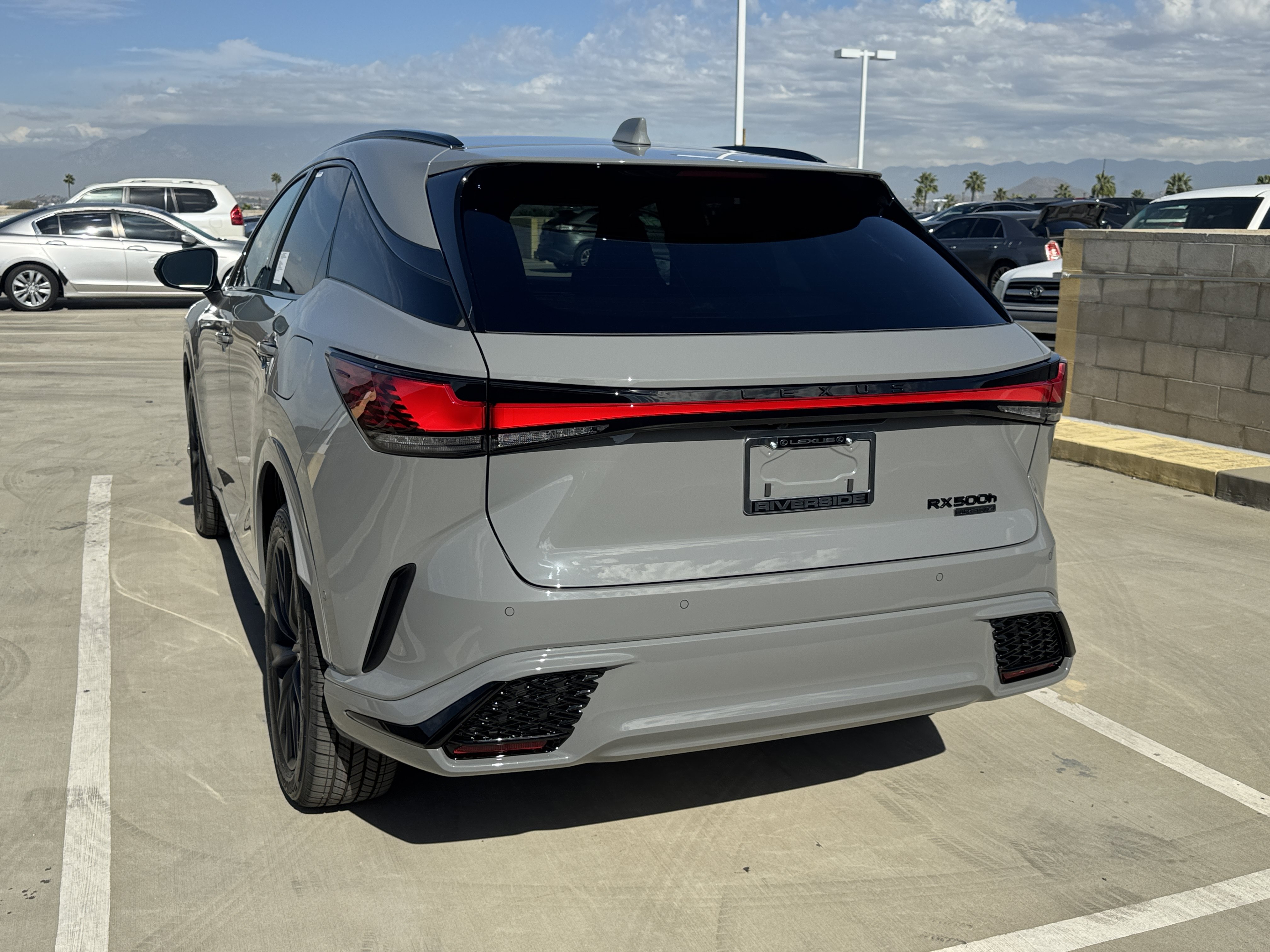 New 2026 Lexus RX 500h F Sport w/ Convenience Package AWD/4WD image 8