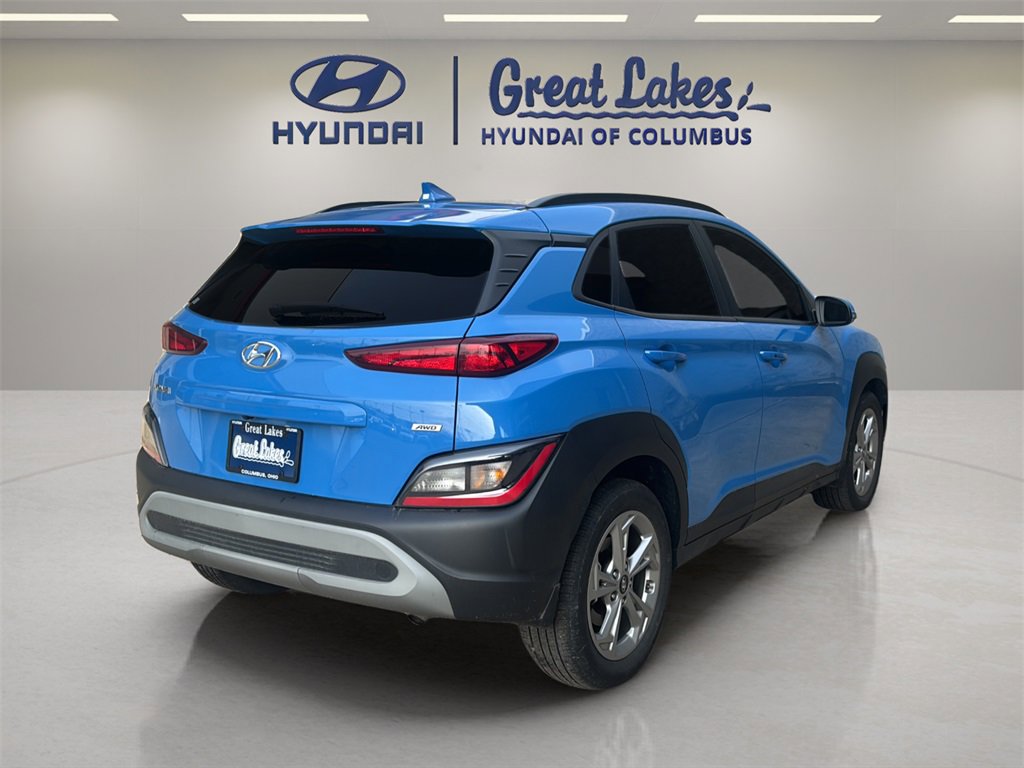 Certified 2023 Hyundai Kona SEL image 5