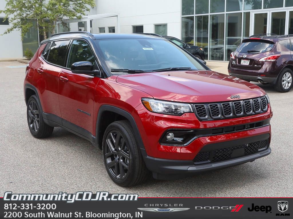New 2025 Jeep Compass Limited w/ Sun and Sound Group