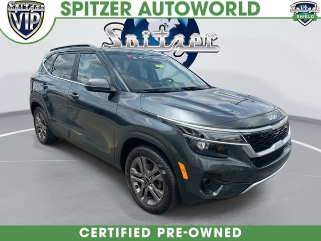 Certified 2023 Kia Seltos S FWD image 1