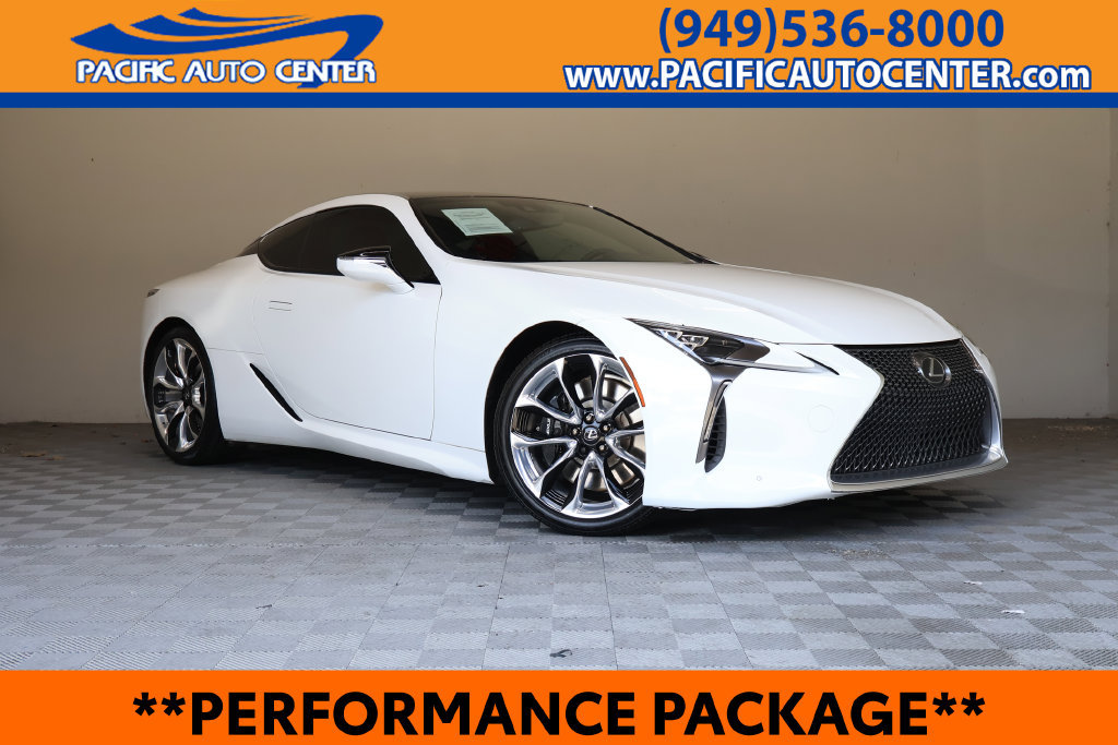 Used 2018 Lexus LC 500 Coupe w/ Performance Package RWD image 1