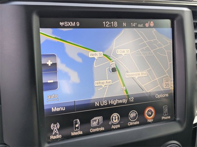 Certified 2017 RAM 1500 Sport w/ Quick Order Package 26Q Night image 19