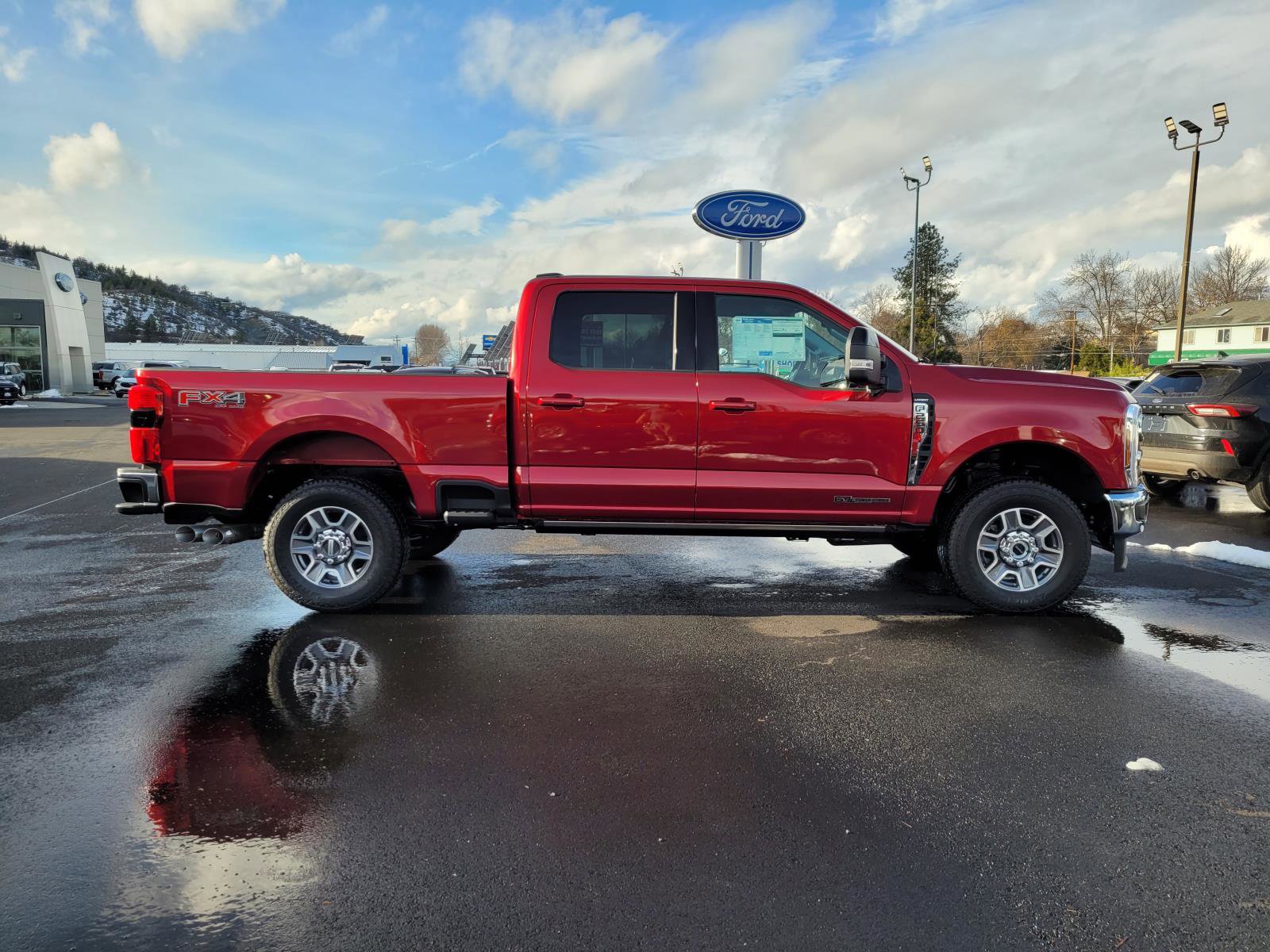 New 2026 Ford F250 Lariat w/ FX4 Off-Road Package image 4