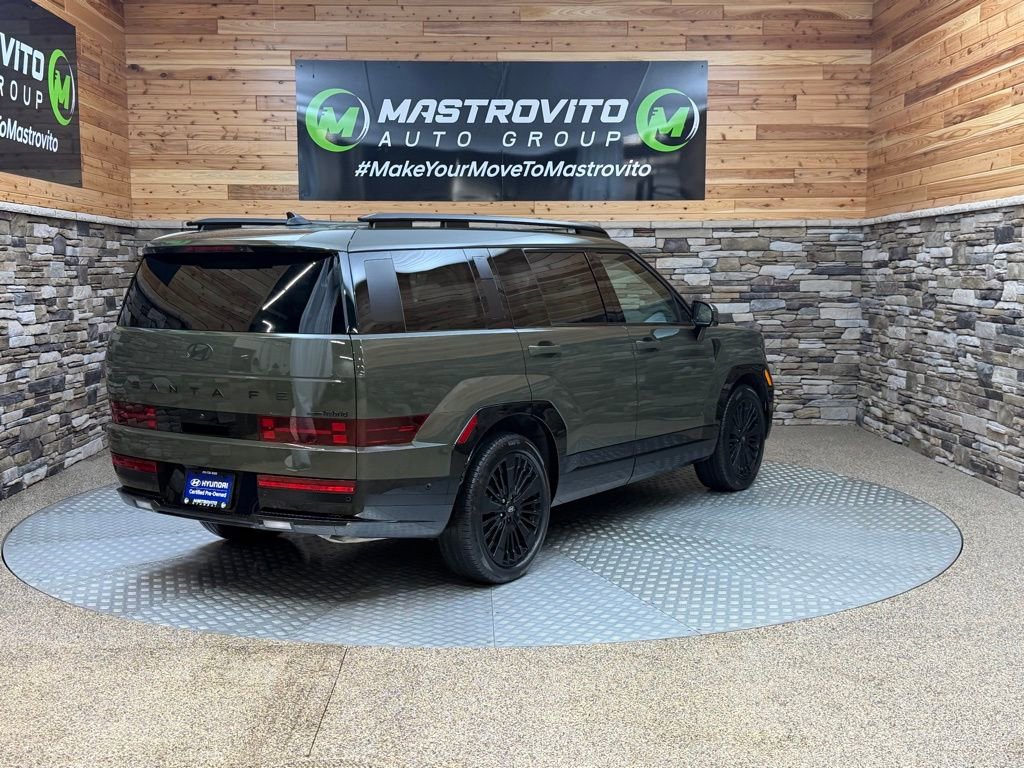 Used 2024 Hyundai Santa Fe Calligraphy image 9