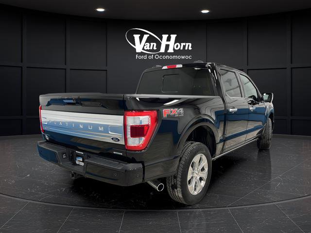 Used 2023 Ford F150 Platinum w/ FX4 Off-Road Package image 3
