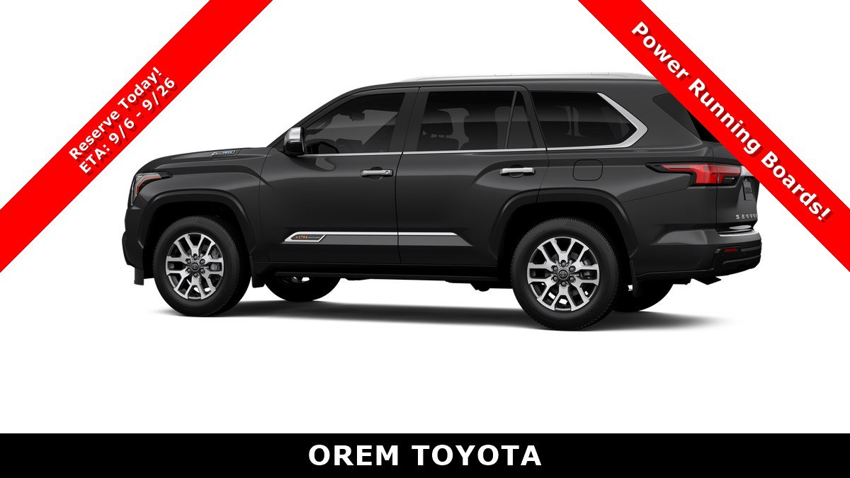 New 2026 Toyota Sequoia 1794 Edition AWD/4WD image 5